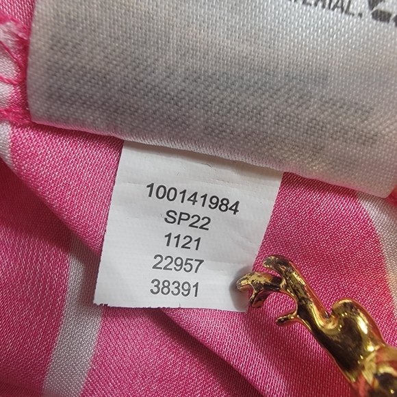 JM collection boho print block cottage core pink floral comfy dress XXL - Picture 9 of 11